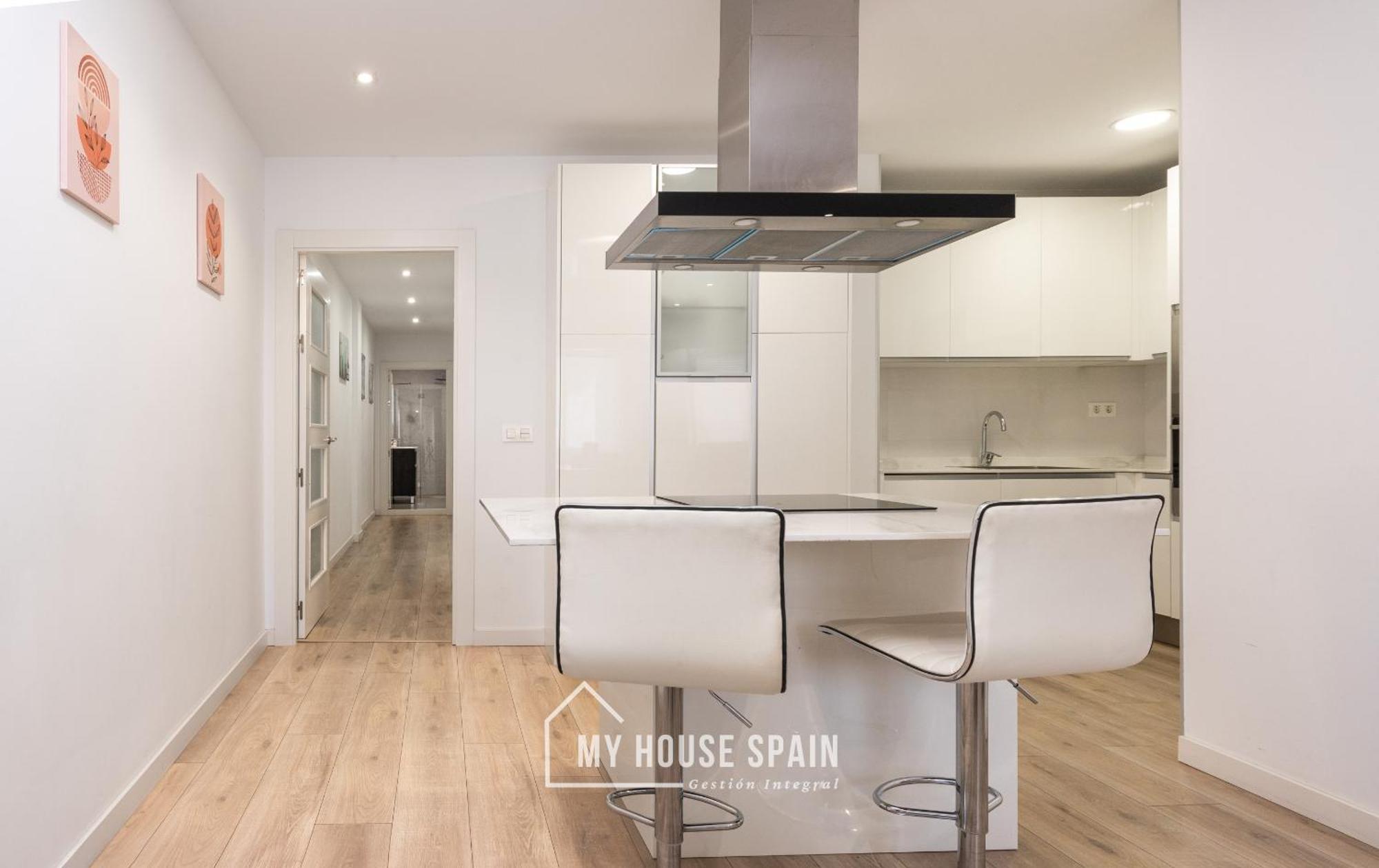 Myhousespain - Piso En Centro Gijon A Pocos Minutos De Las Playas Екстер'єр фото