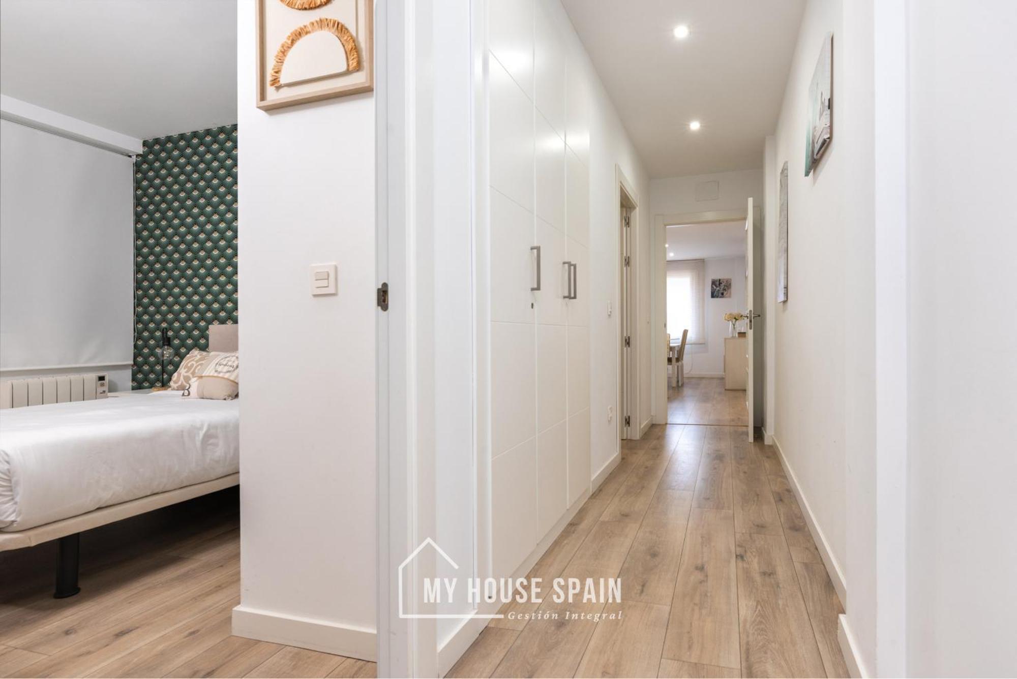 Myhousespain - Piso En Centro Gijon A Pocos Minutos De Las Playas Екстер'єр фото